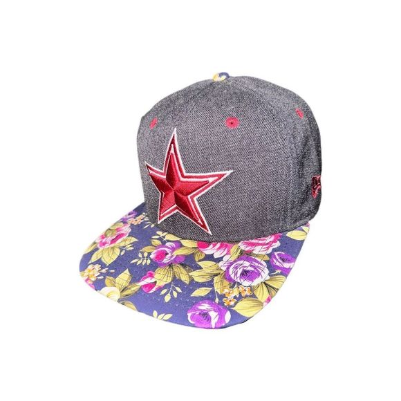 Dallas Cowboys Floral New Era Snapback Hat - Picture 1 of 7